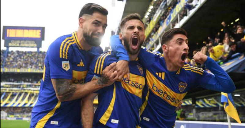 Boca le ganoacute un partidazo lleno de emociones a San Lorenzo