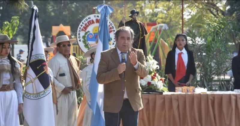 El Cabildo es una obra pergentildeada y sontildeada por el Gerardo Morales