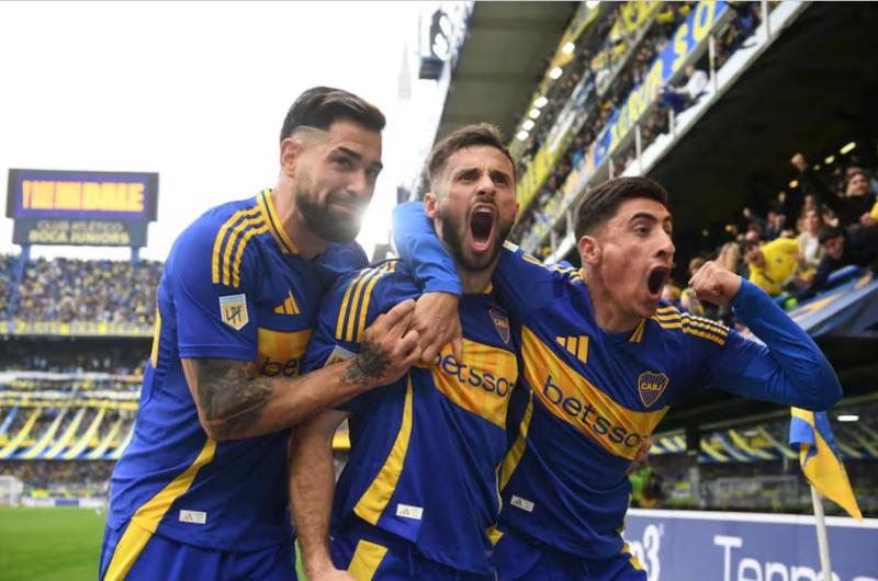 Boca le ganoacute un partidazo lleno de emociones a San Lorenzo