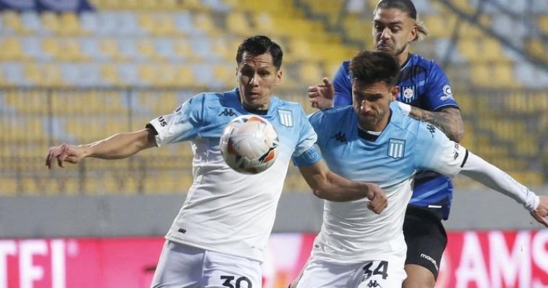 Racing ante Huachipato busca seguir en la Sudamericana