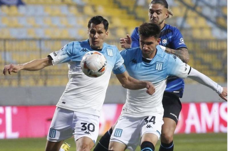 Racing ante Huachipato busca seguir en la Sudamericana