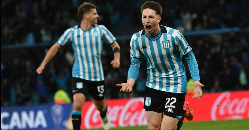 Racing no tuvo piedad con Huachipato de Chile 