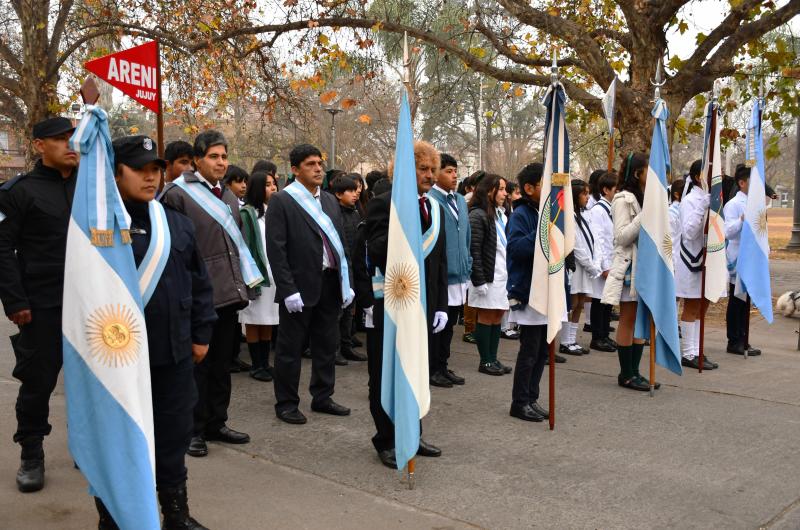 Recordaron aniversario de la primera fundacioacuten de Jujuy en Ciudad de Nieva