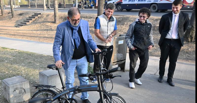 El Municipio incorpora bicicletas eleacutectricas para promover la movilidad sustentable en la ciudad