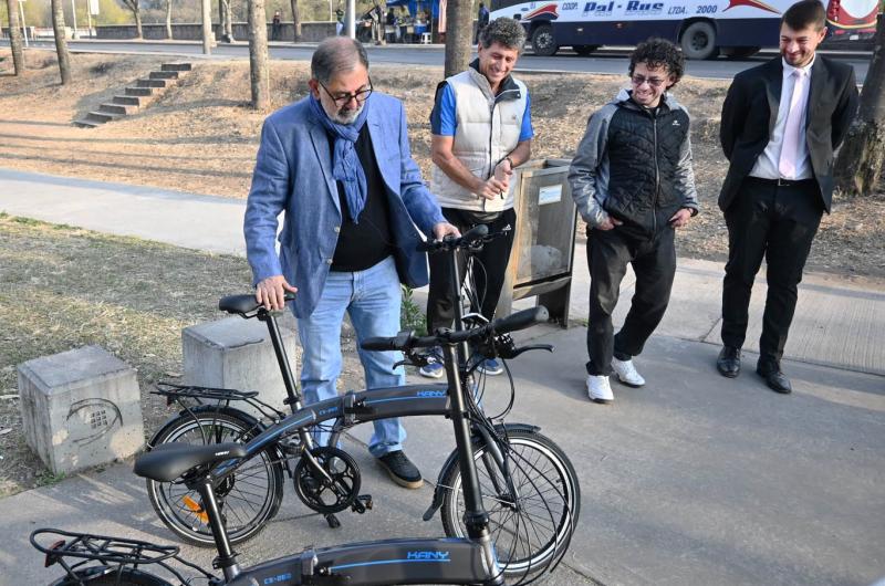 El Municipio incorpora bicicletas eleacutectricas para promover la movilidad sustentable en la ciudad