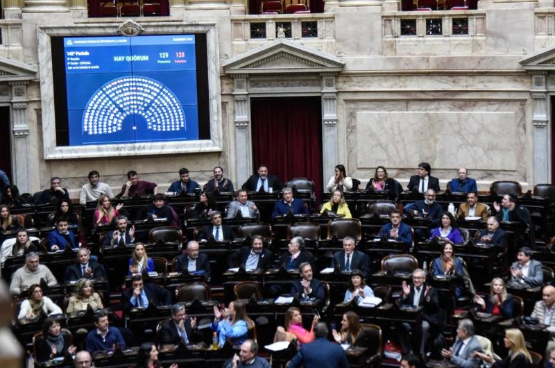 La oposicioacuten logroacute rechazar en Diputados el DNU sobre la SIDE