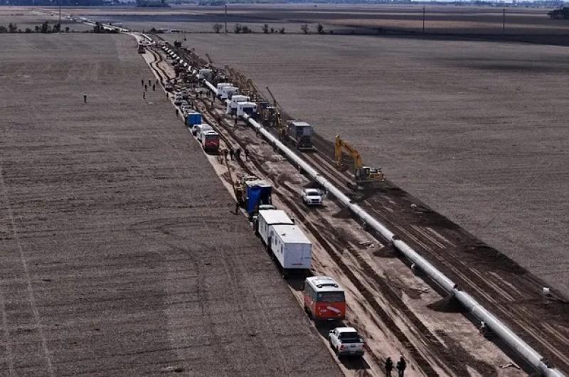 Desde septiembre el gas de Vaca Muerta llegaraacute a Jujuy y a otras provincias del norte