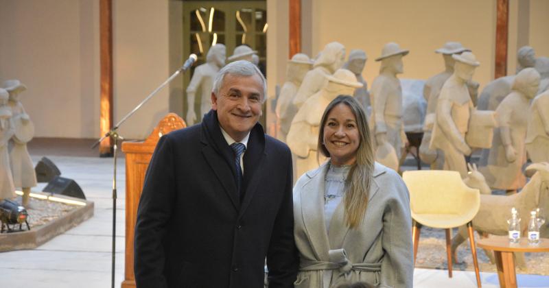 Sadir y Villarruel inauguraron el Cabildo y el Museo Histoacuterico