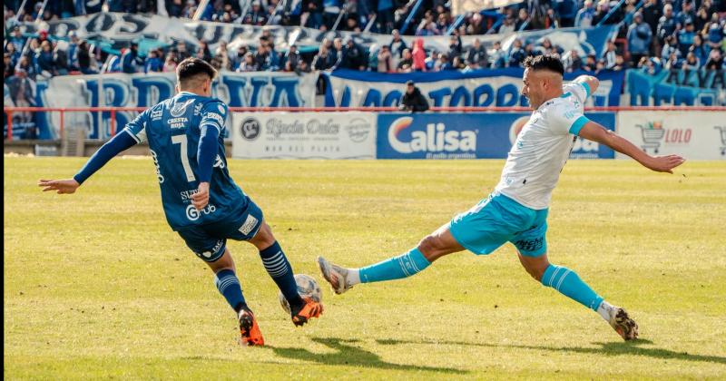 Gimnasia sufrioacute una nueva derrota frente a Alvarado de Mar Del Plata