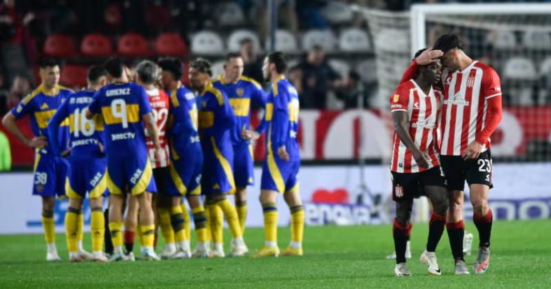 Boca igualoacute frente a Estudiantes en La Plata