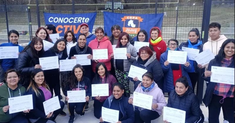 Se desarrolloacute la laquo1deg Fiesta provincial de la actividad fiacutesica y el deporte alternativoraquo