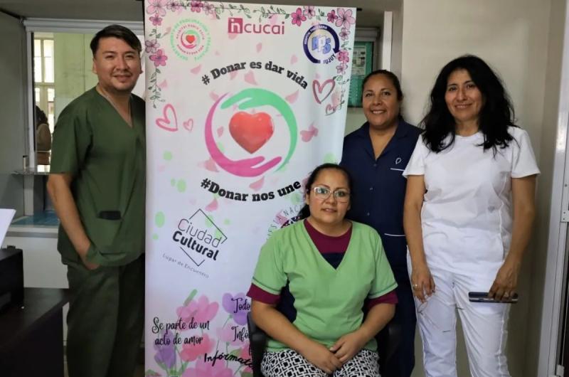 Se realizaron dos nuevos operativo de ablacioacuten en Jujuy