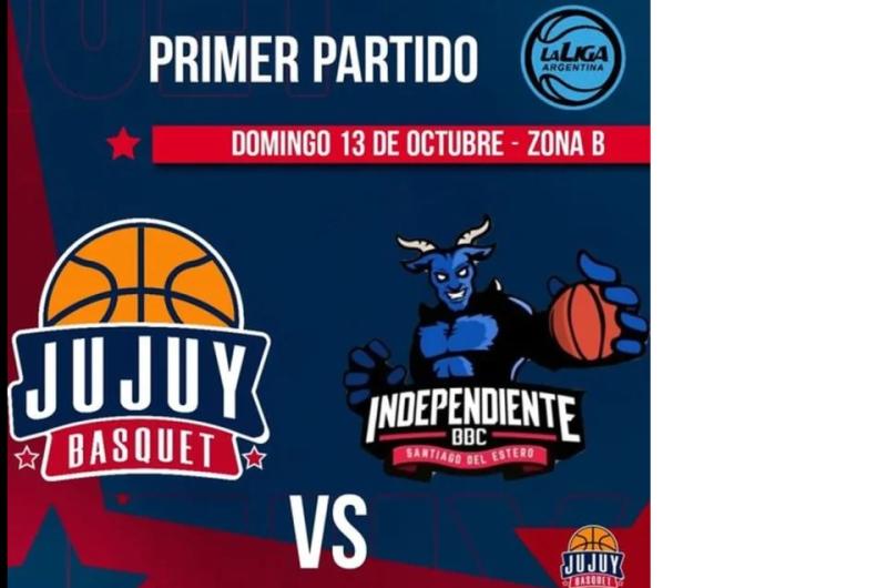 El partido inaugural de la Liga de Baacutesquet se jugaraacute en Jujuy