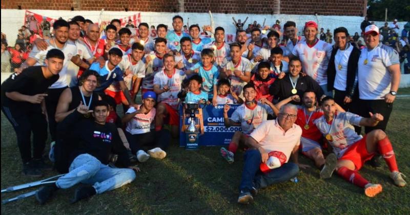 Atleacutetico San Pedro es el campeoacuten de la Copa Jujuy Energiacutea Viva