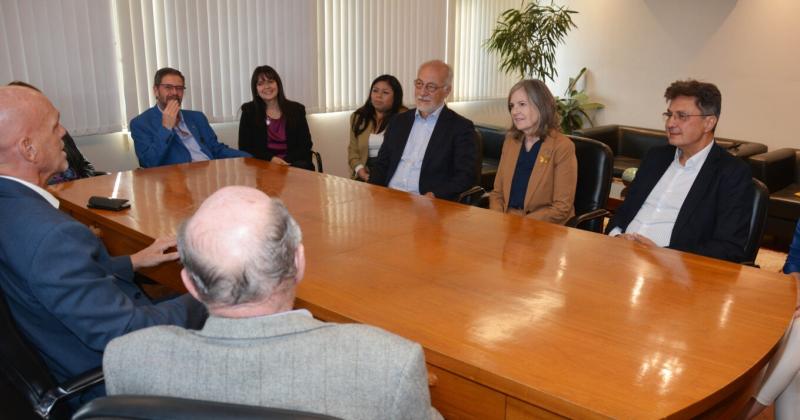 Asociaciones de Derecho Procesal- visita a Corte jujentildea