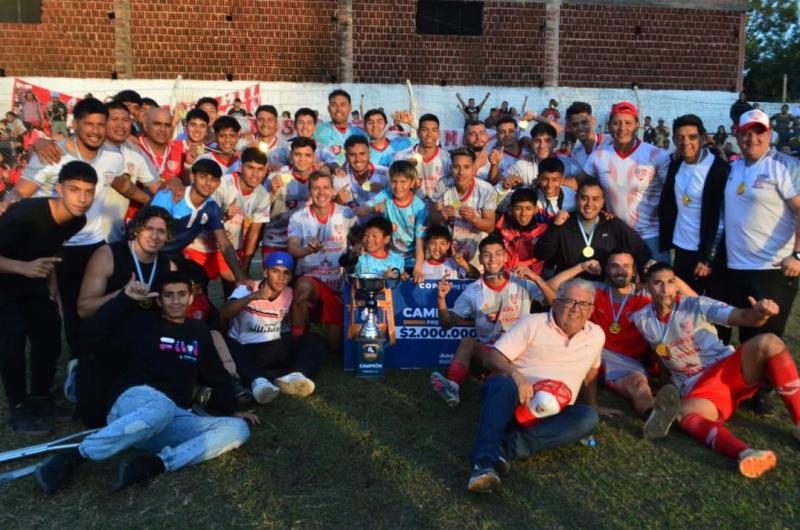 Atleacutetico San Pedro es el campeoacuten de la Copa Jujuy Energiacutea Viva