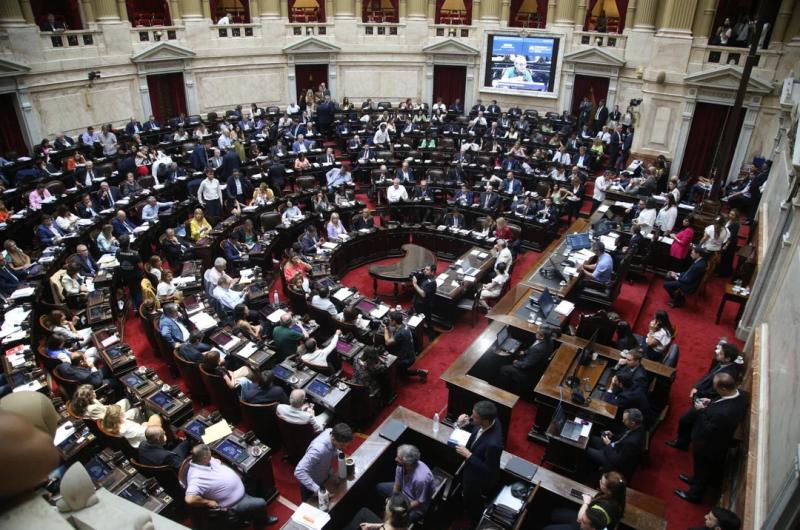 El Gobierno comunicoacute el veto de la ley jubilatoria a Diputados