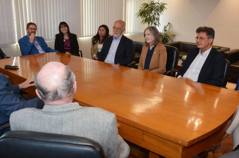 Asociaciones de Derecho Procesal- visita a Corte jujentildea