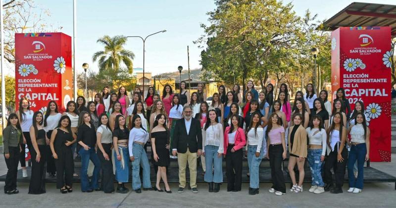 Sortearon el orden de desfile de las candidatas a representante Capital