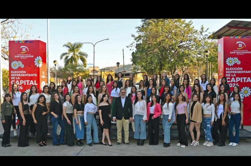 Sortearon el orden de desfile de las candidatas a representante Capital