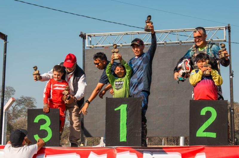 San Pedro vibroacute con el rugir de los motores durante el Trasyunga