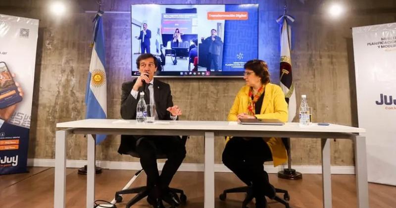 Modernizacioacuten digital- presentaron la segunda etapa de la App Tu Jujuy