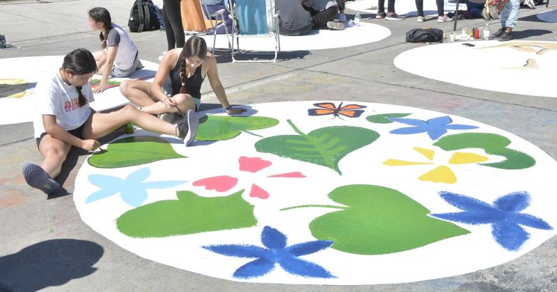 Con la tradicional pintada estudiantil inicia hoy la Fiesta Nacional de los Estudiantes