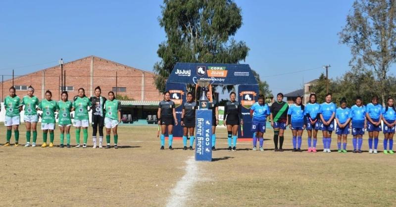 Final Copa Jujuy Fuacutetbol Femenino- El domingo se define en Tilcara