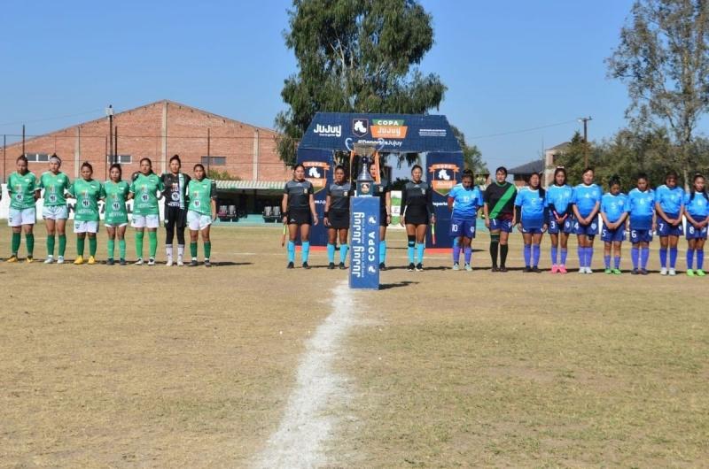 Final Copa Jujuy Fuacutetbol Femenino- El domingo se define en Tilcara