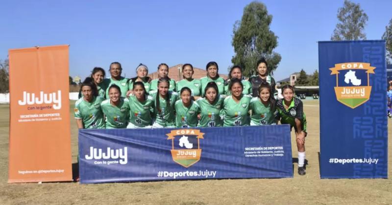 Atleacutetico El Carmen se consagroacute campeoacuten de la Copa Jujuy en fuacutetbol femenino