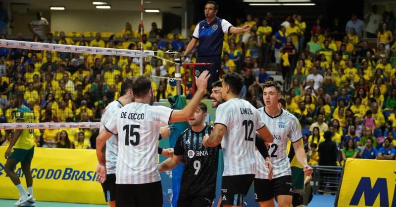 Se sorteoacute el Mundial de voleibol 2025 y Argentina ya conoce a sus rivales