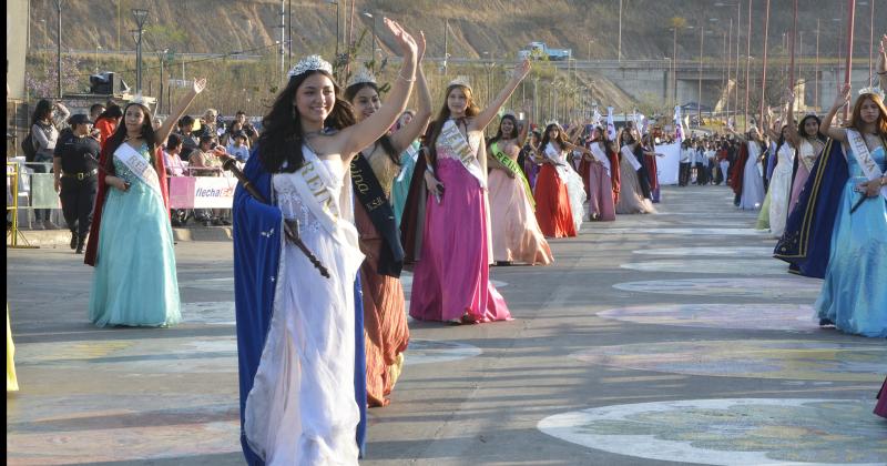 El Bienvenida Primavera abrioacute la 73ordm edicioacuten de la FNE