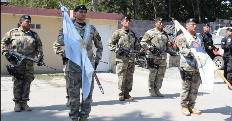 Celebraron 34ordm aniversario del Cuerpo Especial de Operaciones Policiales