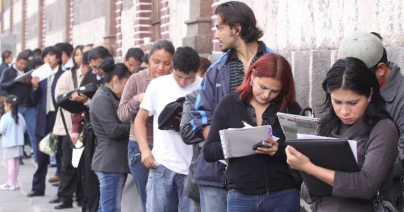 El desempleo crecioacute 14 puntos y la industria sigue liderando la crisis