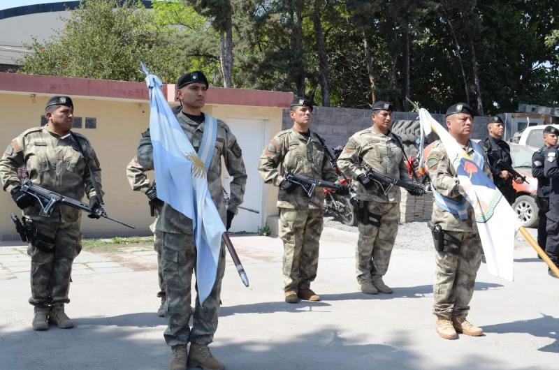 Celebraron 34ordm aniversario del Cuerpo Especial de Operaciones Policiales