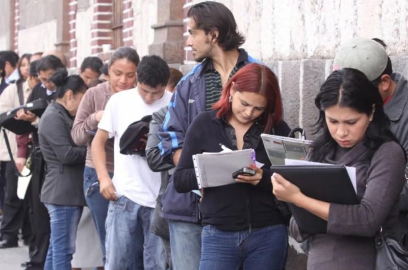 El desempleo crecioacute 14 puntos y la industria sigue liderando la crisis