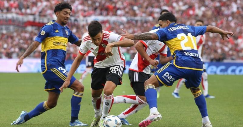 Boca y River se enfrentaraacuten en un partido decisivo por la Liga Profesional