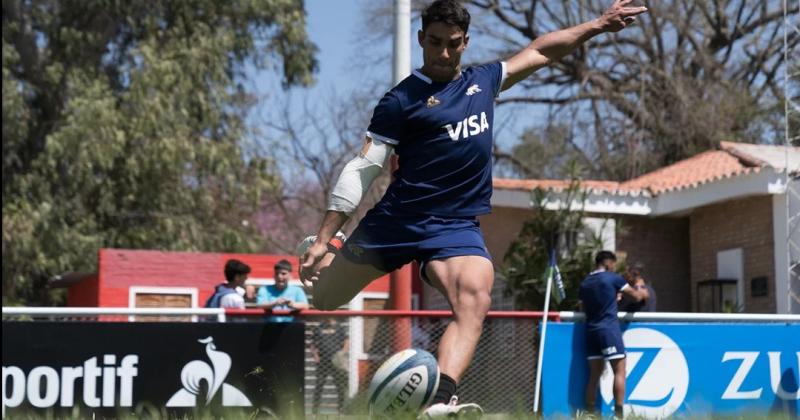 Los Pumas abriraacuten la serie ante Sudaacutefrica con la ilusioacuten de ganar 