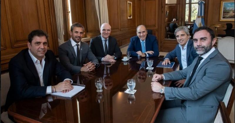 Atauche en reunioacuten por el Presupuesto del 2025