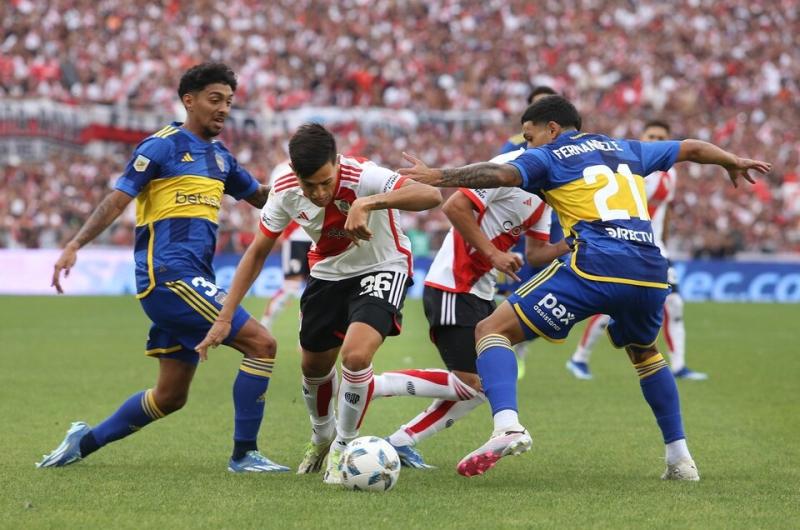 Boca y River se enfrentaraacuten en un partido decisivo por la Liga Profesional