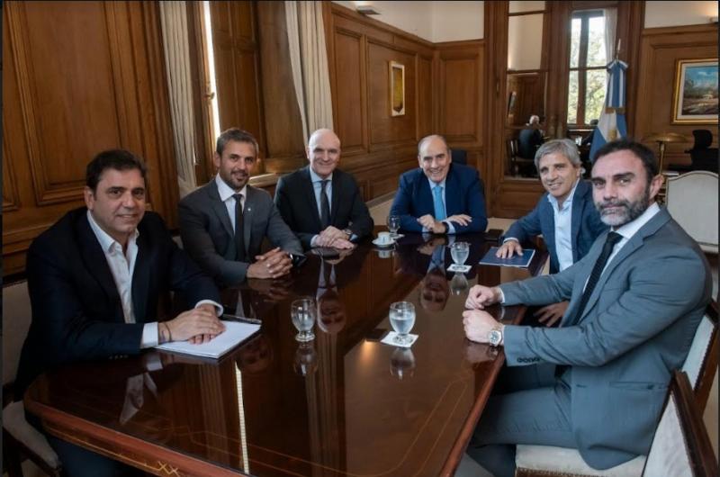 Atauche en reunioacuten por el Presupuesto del 2025