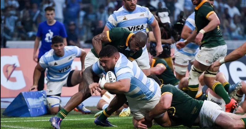 Los Pumas a un paso de la gloria- cerca de ser campeones del Rugby Championship