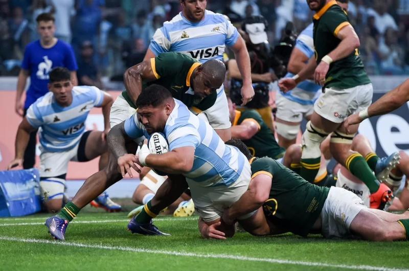 Los Pumas a un paso de la gloria- cerca de ser campeones del Rugby Championship