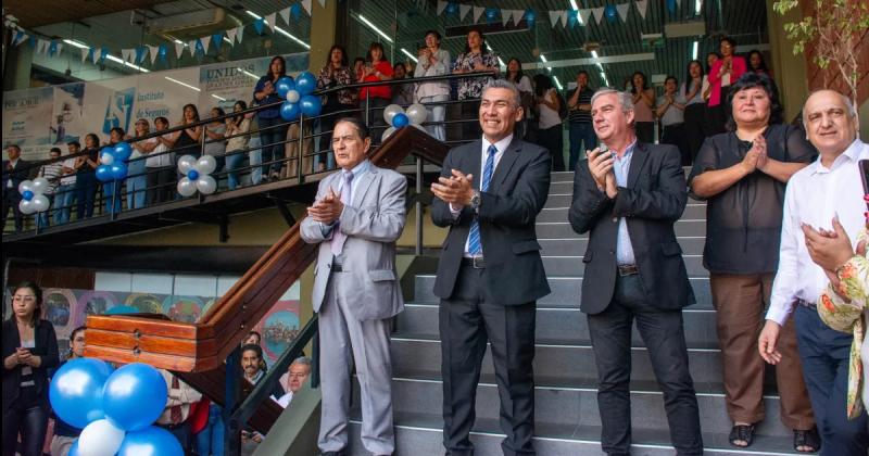 Conmemoraron el 59deg aniversario del Instituto de Seguros de Jujuy