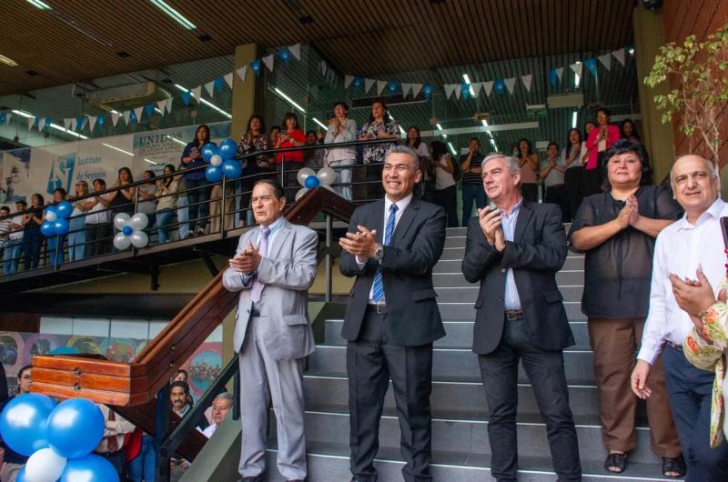 Conmemoraron el 59deg aniversario del Instituto de Seguros de Jujuy