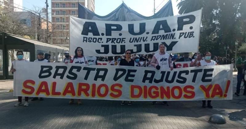 Apuap realizaraacute mantildeana un ruidazo provincial