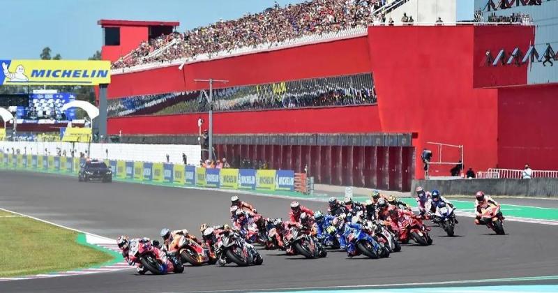 El calendario de MotoGP 2025 incluye al circuito de Termas de Riacuteo Hondo