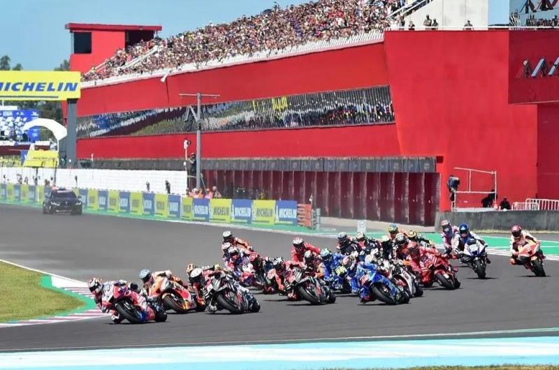 El calendario de MotoGP 2025 incluye al circuito de Termas de Riacuteo Hondo