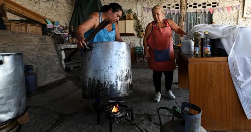 La insoacutelita alegoriacutea que utilizoacute Milei para la suba de la pobreza