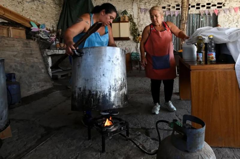 La insoacutelita alegoriacutea que utilizoacute Milei para la suba de la pobreza